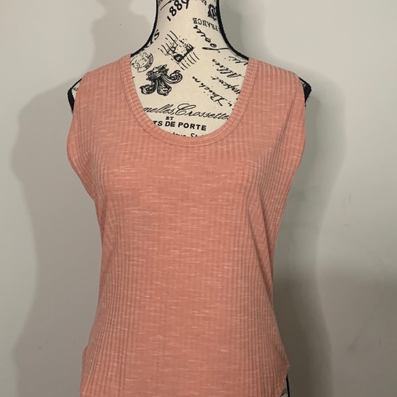 Free People Sleeveless Round Neck Ribbed Tank Leotard Top Size: M NWOT - Picture 2 of 9